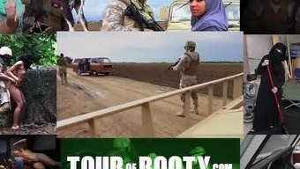 TOUROFBOOTY - Middle East Brothel Catering To American Military Personnel