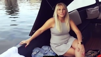 HITZEFREI.dating TATJANA YOUNG Fucked on a BOAT & Caught by POLICE (PUBLIC)