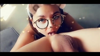 Snap Teen eat ass and drink pee