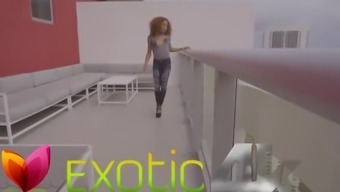 EXOTIC4K Interracial Fuck With Flexible Ebony Beauty