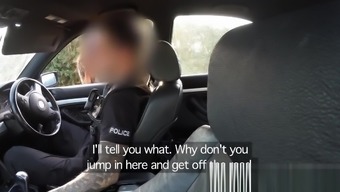 Fake Cop - Women can't resist this smooth talking guy in police uniform