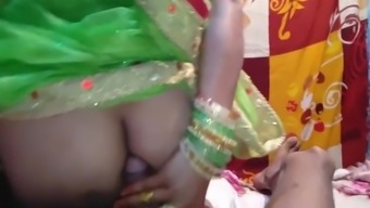 just married bride Saree in full HD desi video home mast chudai Hindi