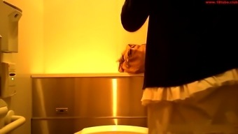 China girl toilet spy cam
