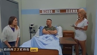 Doctors Adventure - (Savannah Bond, Keiran Lee) - Nurses Touch - Brazzers