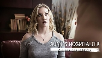 Riley Reyes & Lucas Frost in Aunt's Hospitality: A Riley Reyes Story &  Scene #01 - PureTaboo