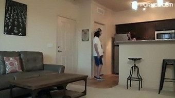 FFF-113 Mom Convinces Son To Move into Their New Apartment