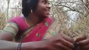 Telugu aunty affairs in forest