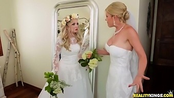 Lexi Lore, Kit Mercer - Two Brides One Groom