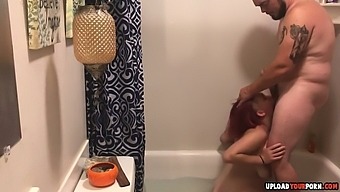 Sexy Ex Gf Gets Fucked In The Shower