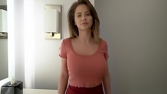 Emily Addison swallows stepsons giant dick