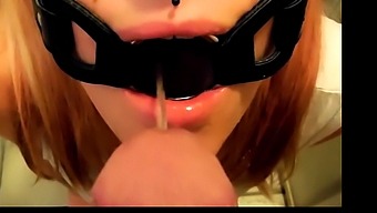 PervyPixie gagged while drinking Piss