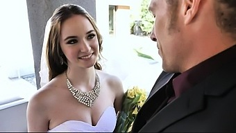 DaughterSwap - Teen Brides Have Orgy Before Wedding