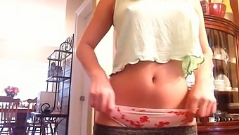 This teen just keeps exposing her private parts on cam