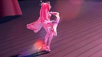 MMD 3D Hentai Girls Dancing fucking