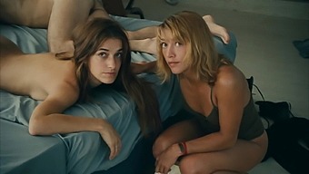 Emma De Caunes Joanna Preiss in french movie Ma Mere sex