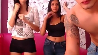 Colombian Teens Say Fuck to the Exam And Take Cock