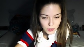 Fedorov Chloe russian teen masturbate her Pussy