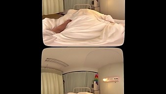 Ayumi Kimito in Ayumi Kimito Secret Creampie Sex with Nurse - V1VR