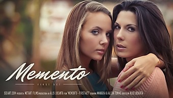 Memento - First Act - Alexa Tomas & Mango A - SexArt