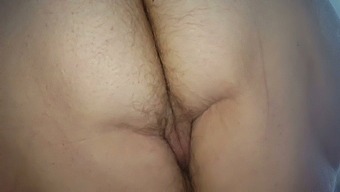 My wife doesn't like to shave her pussy and I love how her hairy pussy looks