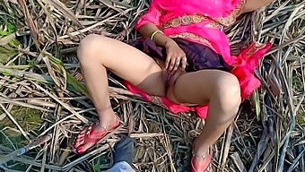 Indian Desi village bhabhi outdoor fucking