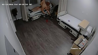 Real video of nurses fucking in a private hospital