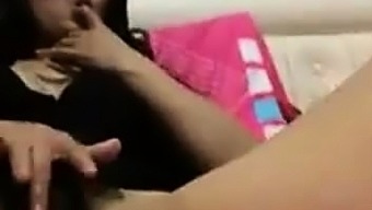 Chinese girl giving blow job, ass rim and cum in mouth