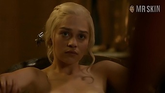 Game Of Thrones nude scenes featuring Emilia Clarke