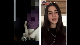 Turkish Girl Azar CumShot Part7