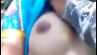 Outdoor hard sex with village girl