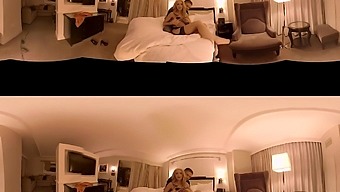 Anikka Albrite in Celebrity VR Sextape: Mick\/Anikka - HoloGirlsVR