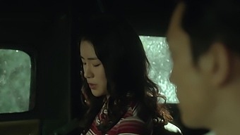 Obsessed(2014) - Korean Hot Movie Sex Scene 1