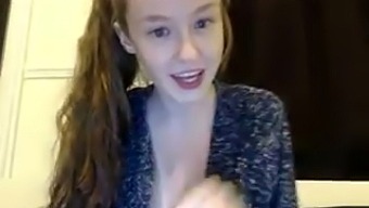 This teen loves being watched by you and I love her sweet pink pussy