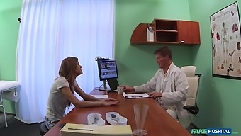 Sarah Kay finds herself fucked by her improper physician