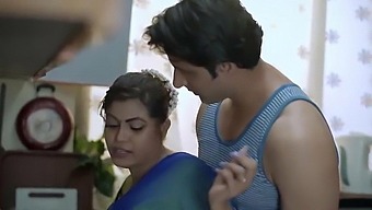 Desi Indian maid getting fucked for chutii