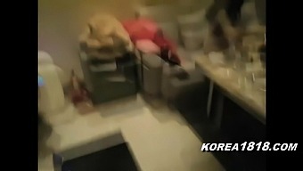 Sexy Fun at the Korean KTV Karaoke