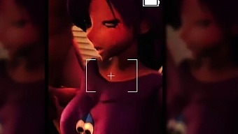 3DX Animated Hot Heroes is Used as a Sex Slaves