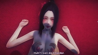 Chinese Girl Fucked Hard - 3D Hentai (Uncensored)