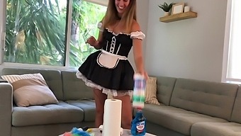 Miss Bell Asmr - 12 May 2021 - Maid Cleans Up