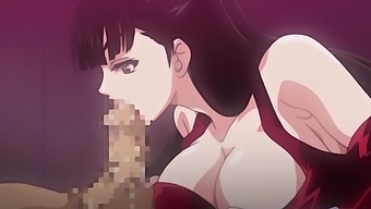 Prettiest girl student starts selling DVDs of herself sucking and fucking a huge cock : HD Anime