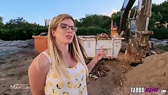 Cory Chase Show Us The Demolition Of Her Studio