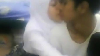 indonesian couple making love jilbab tudung