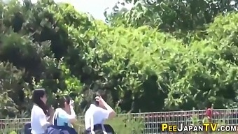 Japanese Students Are Peeing In Uniforms
