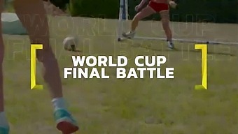 World cup final battle