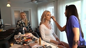 Behind the scene video featuring Molly Mae