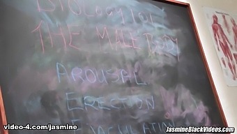 Jasmine Black & Tammie Lee in Euro Sex Education - Jasmine Black Videos