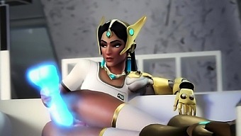3D Collection of The Best Bitch Symmetra from Overwatch