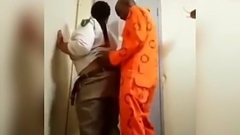 man fucks police women in jailhouse