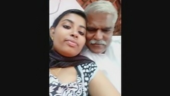 Mallu girl shared with old uncle