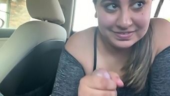 Teen Leaves Class To Give Public Blowjob! Hot Ending!